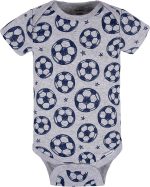 Gerber baby-boys 8-pack Short Sleeve Onesies Bodysuits - Image 5